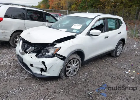 2016 Nissan Rogue S from USA, damaged, VIN KNMAT2MV4GP660265